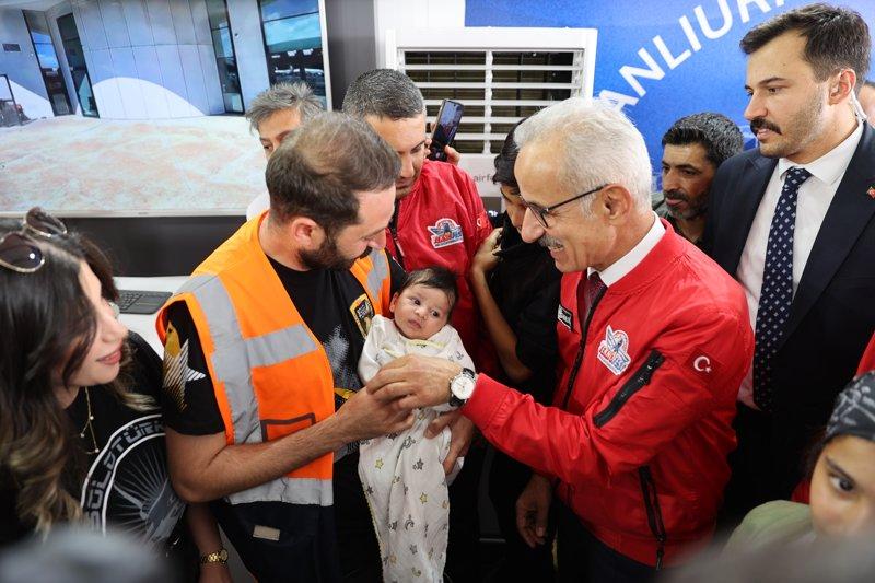 TEKNOFEST Güneydoğu'da terminal müjdesi! Bakan Uraloğlu duyurdu
