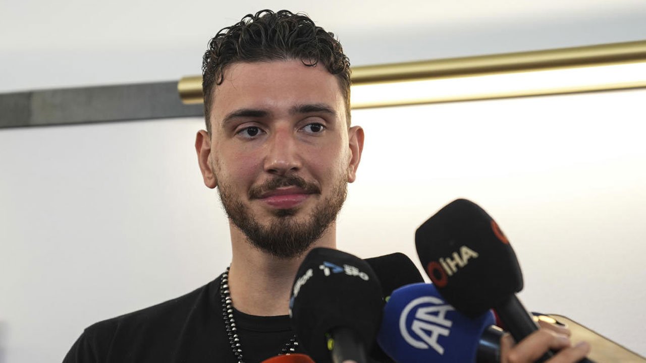 Alperen çıtayı yükseltti: "En iyi oyuncu olmak istiyorum"