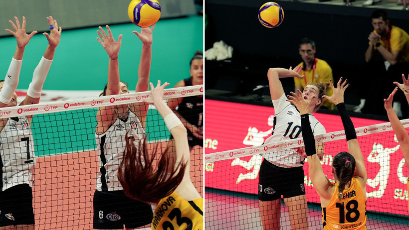 Son şampiyon Vakıfbank Beşiktaş galibiyetiyle sezonu açtı