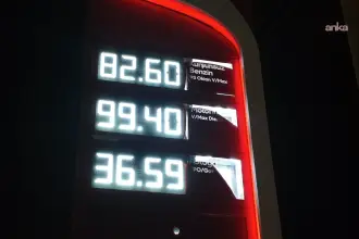 Osmaniye'de akaryakıta zam isyanı: Gayri bir beygir alacağız, ot vereceğiz