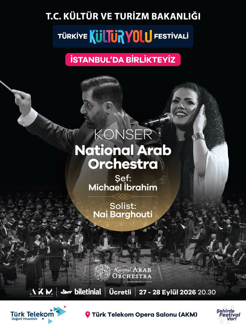 İstanbul 9 gün boyunca müziğe, sanata ve lezzete doyacak