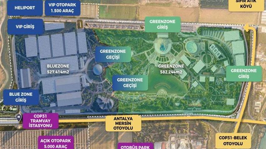 COP31 için Antalya'da dev hazırlık; 100 bin konuk, 30 bin görevli