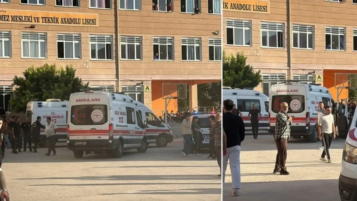 SON DAKİKA: Manisa'da İnci Üzmez Mesleki ve Teknik Anadolu Lisesi önünde saldırı! Yaralı öğrencilerin sağlık durumu nasıl? Valilik açıkladı