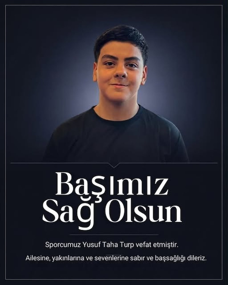 Bursa'da beynine pıhtı atan 13 yaşındaki şampiyon güreşçi hayatını kaybetti