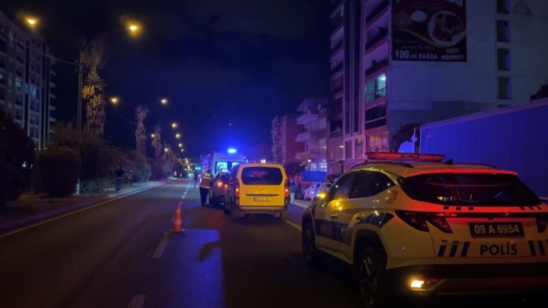 Aydın’da 9 katlı binada yangın: 5 kişi dumandan etkilendi