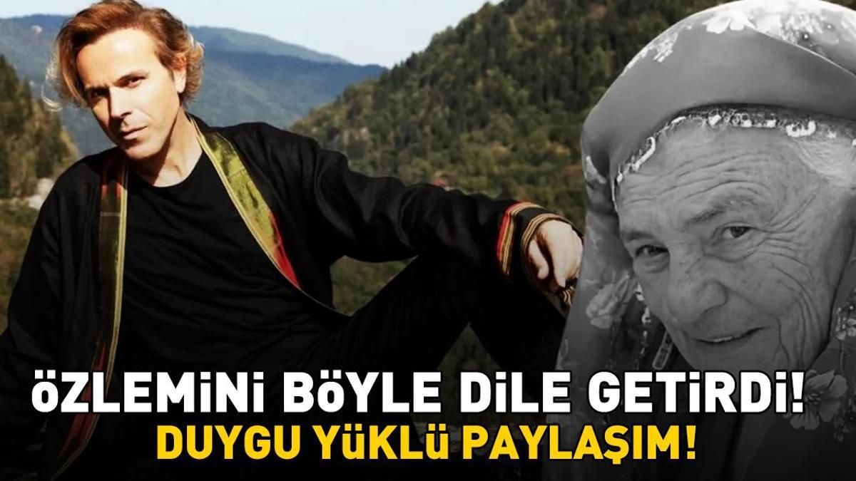 Soner Arıca'nın 'anne' acısı! Özlemini böyle dile getirdi!