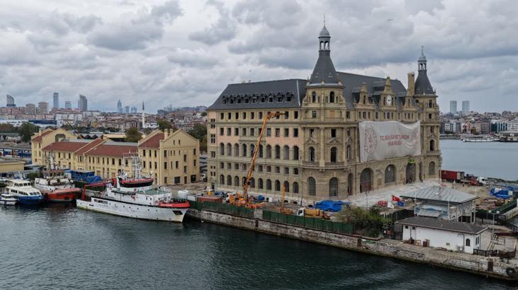 Haydarpaşa'nın temellerinde kritik tespit! Yüzde 80'i yok olmuş