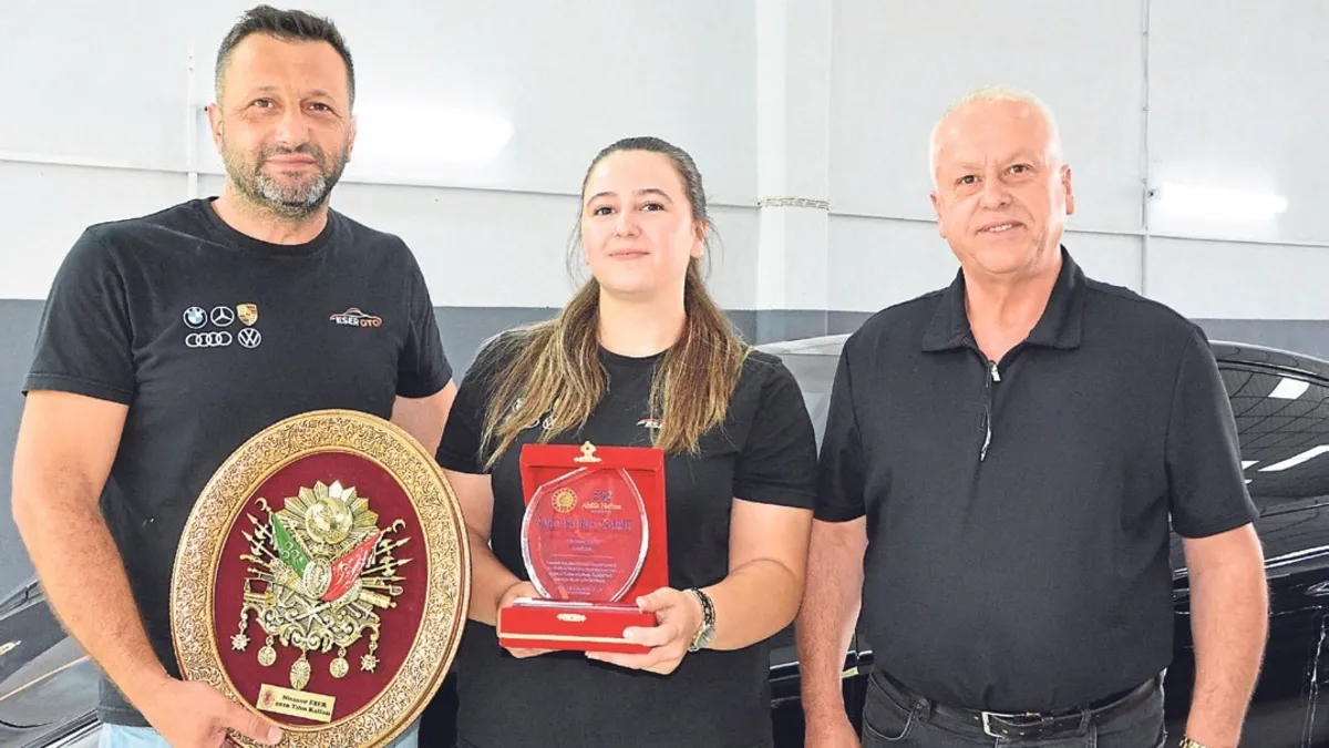 Nisanur sanayide tabuları yıktı