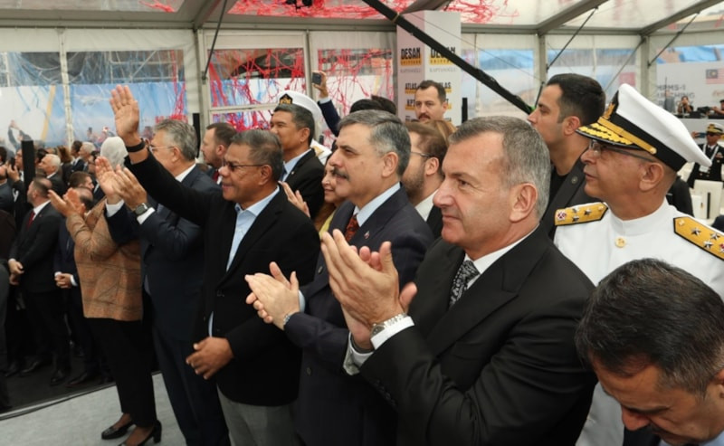 İçişleri Bakanı Çiftçi, Malezyalı mevkidaşı İsmail ile Kocaeli’de görüştü