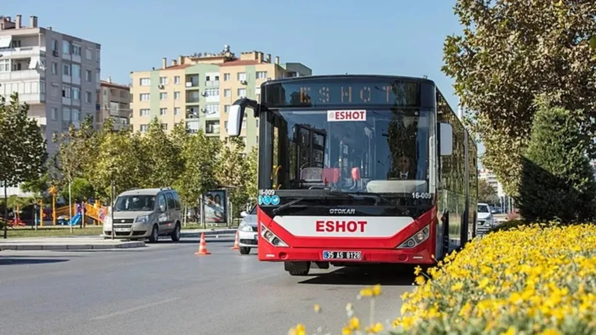 ESHOT'tan duyuru! İzmir'de o durak geçici olarak kapanıyor!