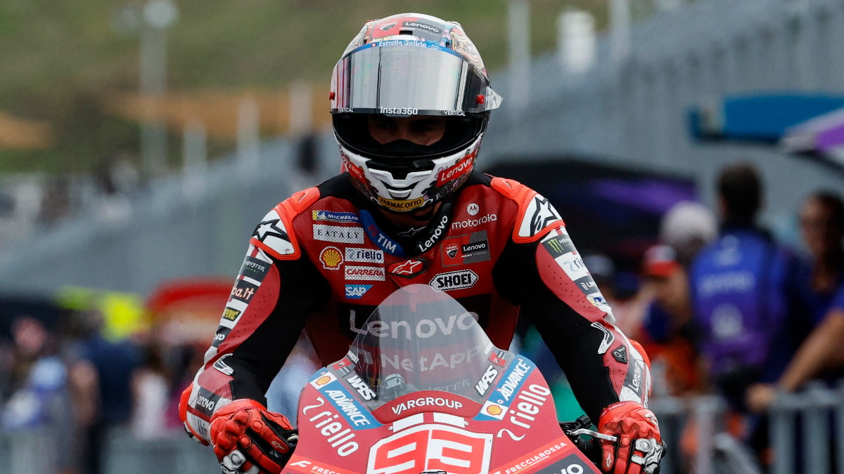 MotoGP'de Japonya Grand Prix'sinin galibi Marc Marquez oldu