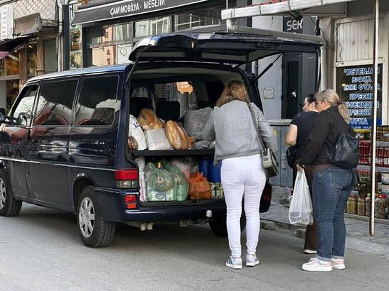 Gurbetçi sezonunun sona erdiği Edirne’de, Bulgar turist hareketliliği: Arabamızı doldurduk