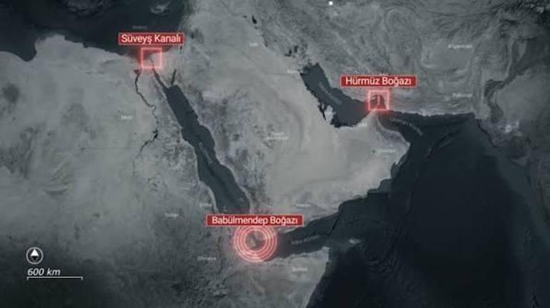 Sıcak noktada kritik rota: Gözyaşı Kapısı! Orta Doğu’daki yangın Afrika’ya sıçradı…
