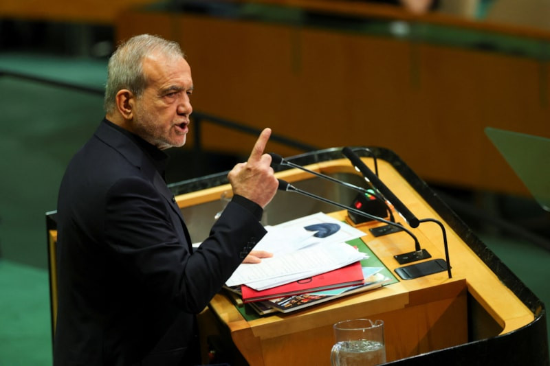 Mesud Pezeşkiyan, BM Genel Kurulu'nda konuştu: İran terörist değil, kendini savunuyor
