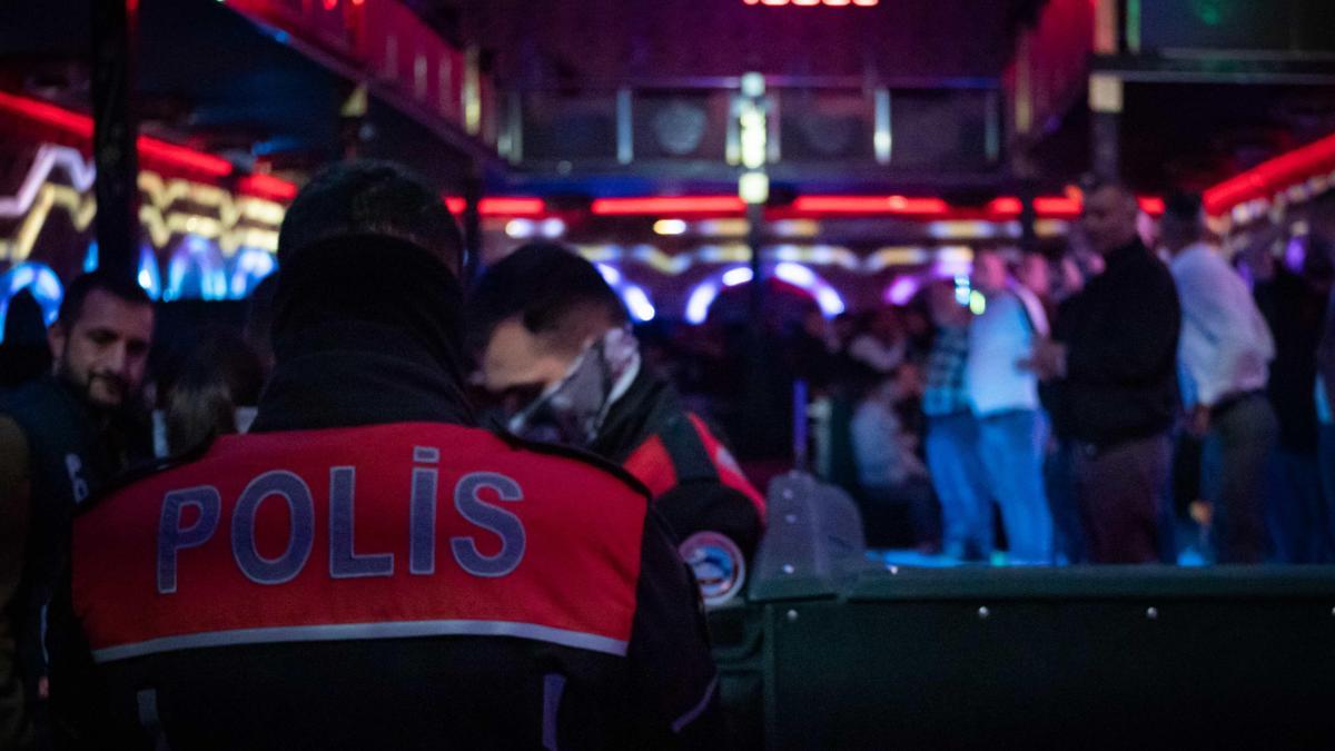 Ankara'da eğlence mekanlarına büyük denetim: 68 gözaltı