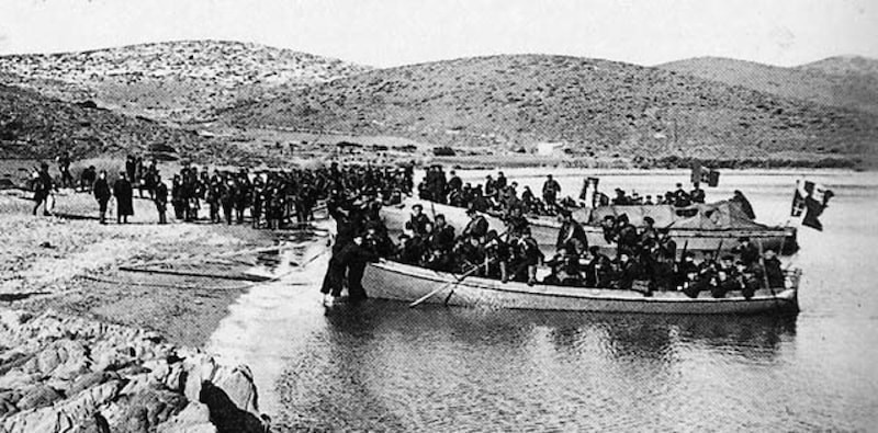 Uçakların bombardıman aracı olarak kullanıldığı ilk savaşta gönüllü subayların direnişi: Trablusgarp