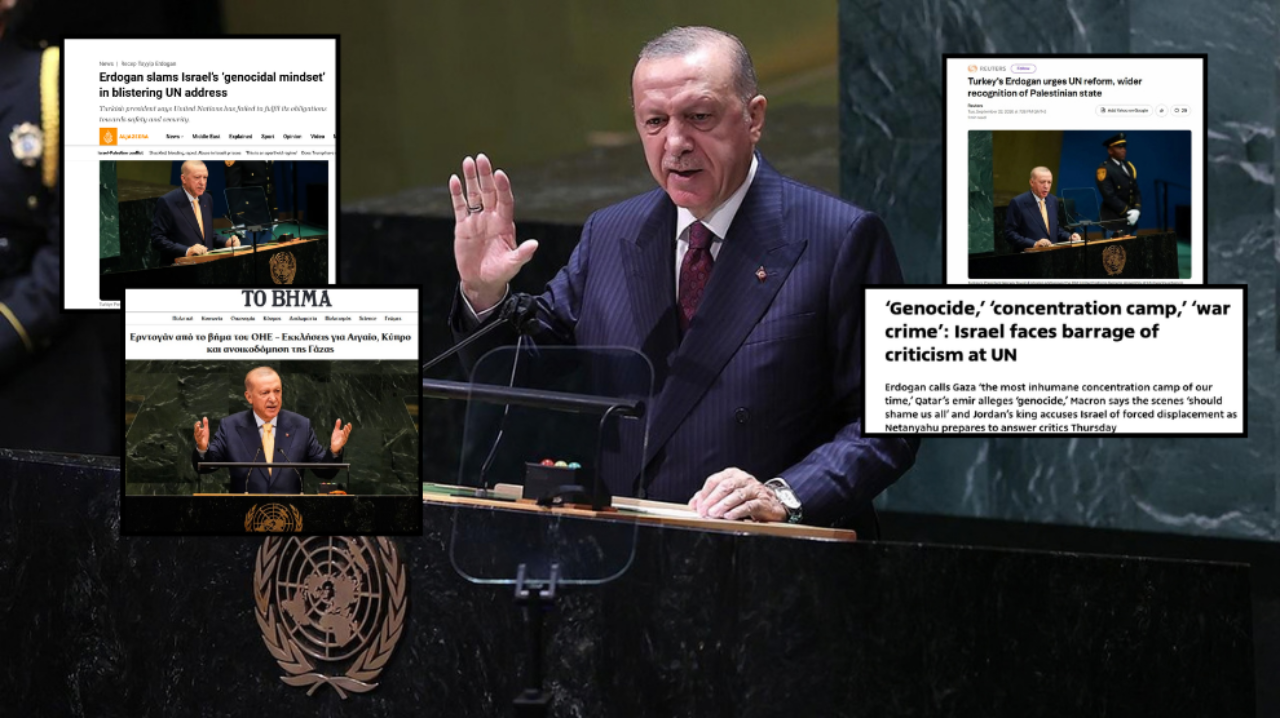 Dünya Erdoğan'ın BM mesajlarını böyle gördü!