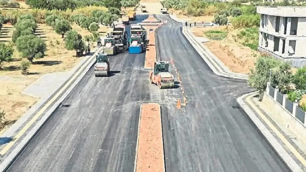 Aydın Şehir Hastanesi’nin yeni yolu hizmete giriyor