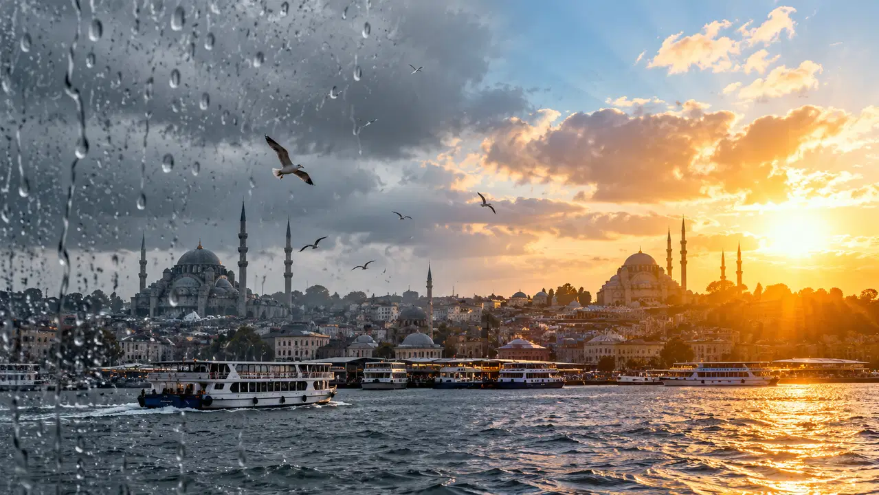 AKOM'dan İstanbul için yeni hava durumu raporu: Yağışlar bitiyor, sıcaklıklar yükseliyor!