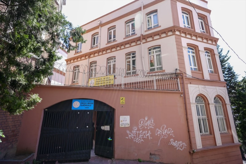 Galata'nın tarihi eğitim mirası: Okçu Musa İlkokulu