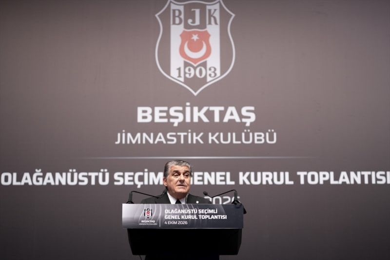 Oy verme işlemi sona erdi: Beşiktaş'ta seçim heyecanı