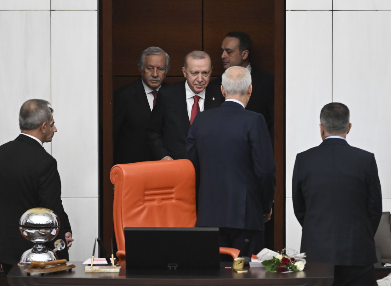 "KİMSENİN HAKKINI YEDİRMEYİZ"