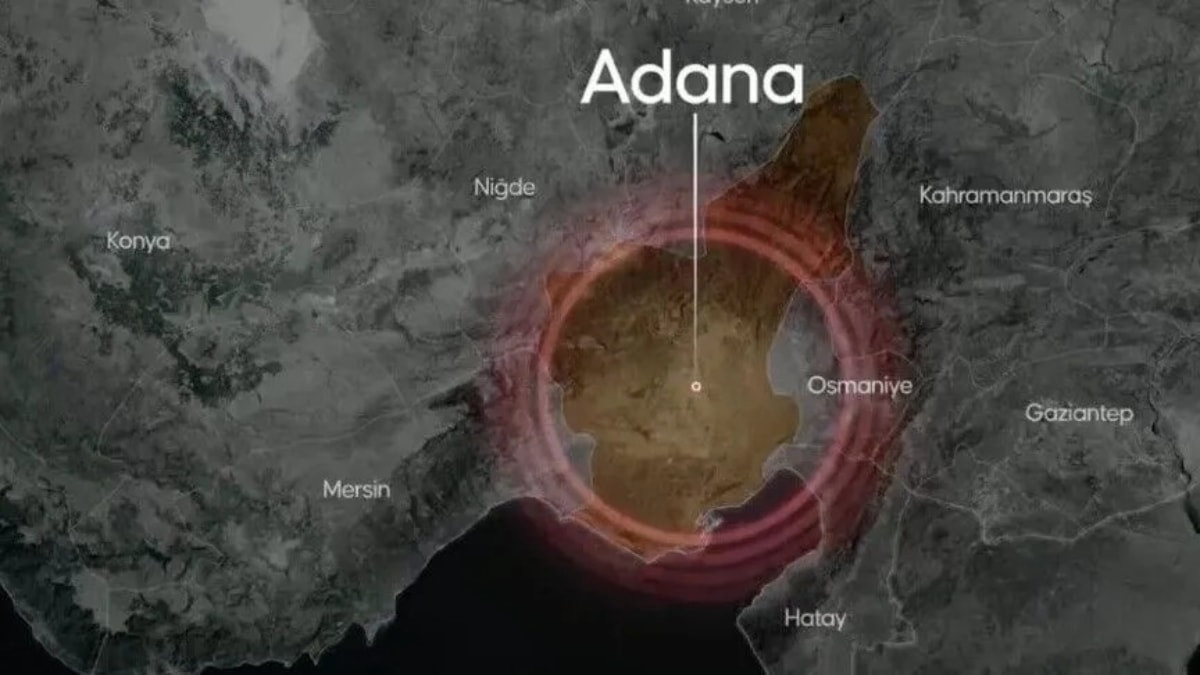 Adana sallanmaya devam ediyor: Saimbeyli'de 4,4'lük deprem