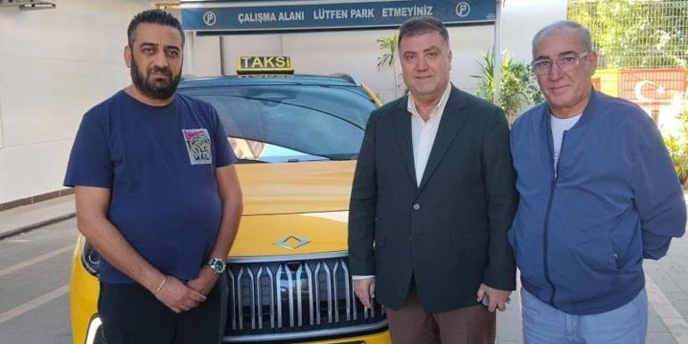 İlk TOGG taksi yollarda!