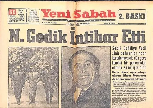 Aydınlı bakanın 66 yıllık sırrı