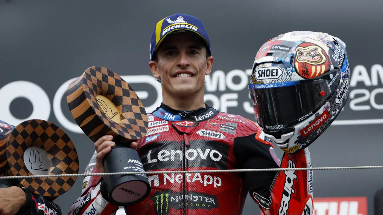 Toprak Razgatlıoğlu yarışı 17. tamamladı: Japonya Grand Prix'sini Marc Marquez kazandı