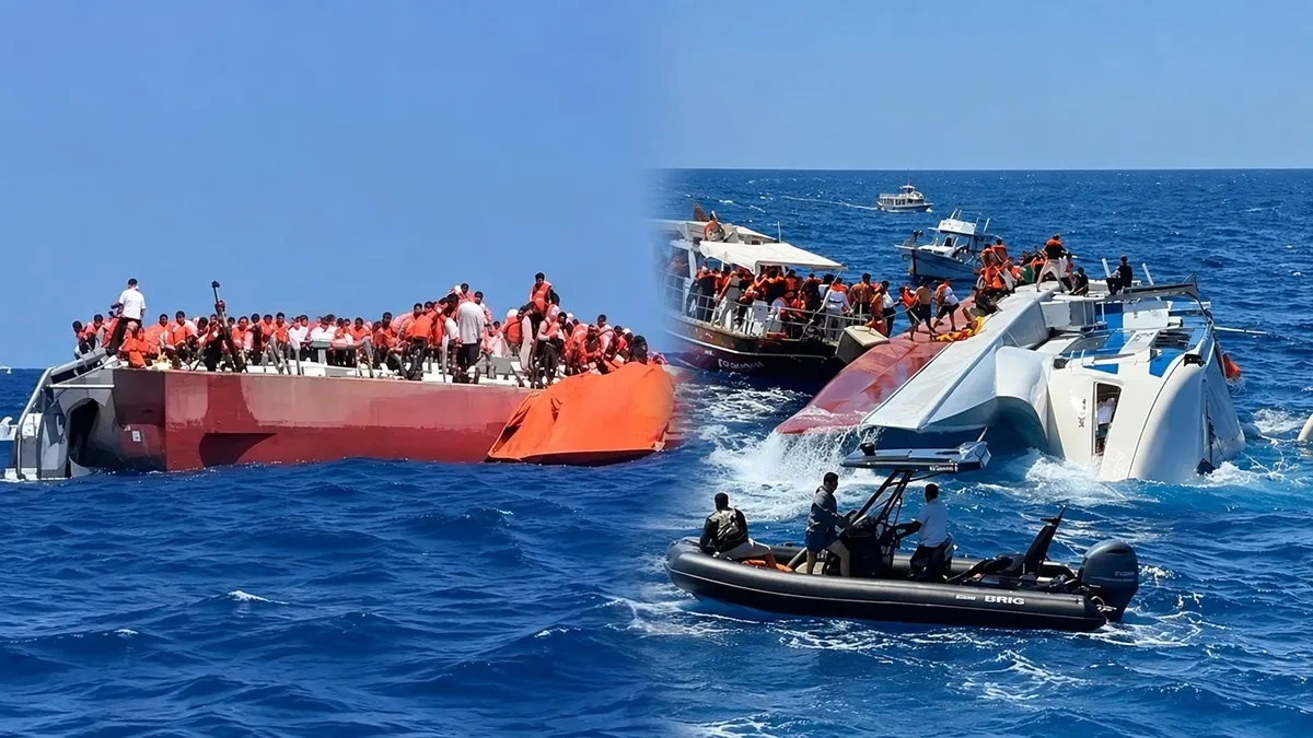 KKTC Girne açıklarındaki gemi faciasında acı haber: Arama çalışmalarında bir cenazeye daha ulaşıldı!
