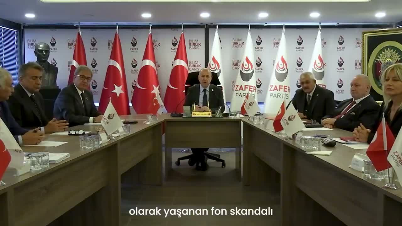 Ümit Özdağ'dan fon skandalı açıklaması