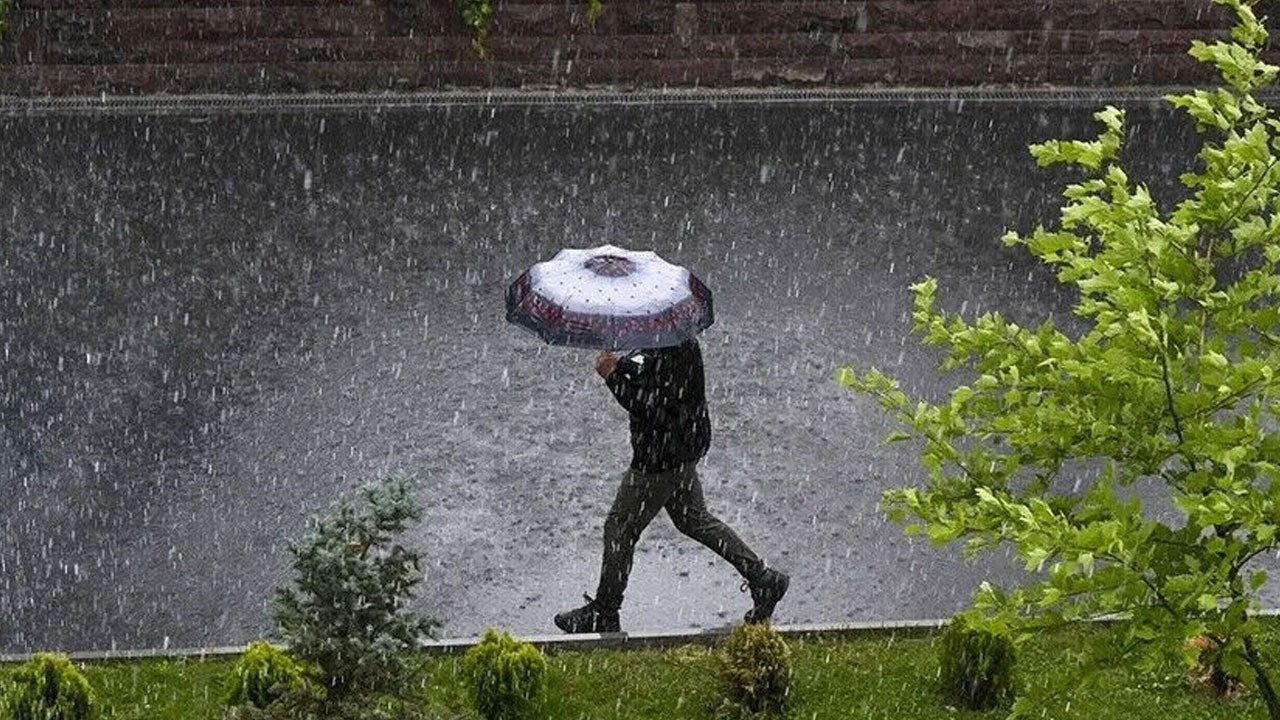 Meteoroloji uyardı: Sağanak ve kuvvetli rüzgar geliyor