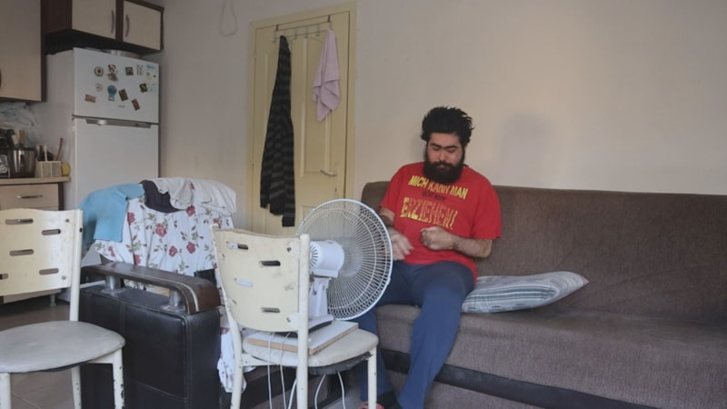 Hatay'da sosyal medya bağımlısı Barış: Ben iflah olmam