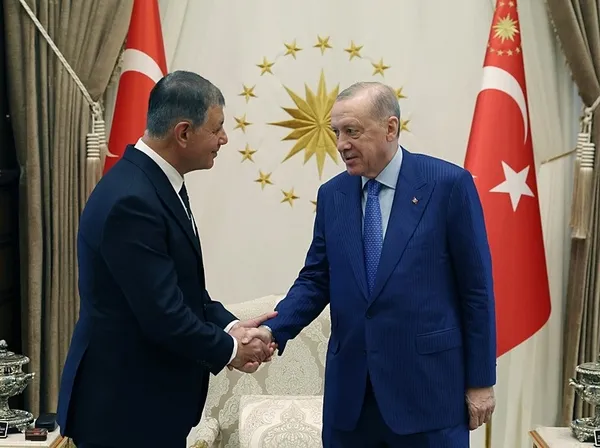 Başkan Erdoğan, İzmir Büyükşehir Belediye Başkanı Cemil Tugay'ı kabul etti! İşte görüşülen konular...