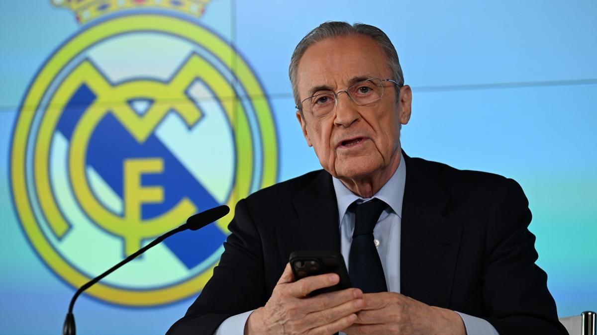 Real Madrid'den LaLiga Başkanı Tebas'a ağır eleştiri