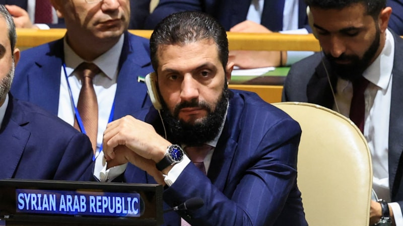 Ahmed Şara: Suriye topraklarının işgal altında olması bir barış değildir