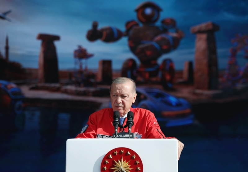 Cumhurbaşkanı Erdoğan TEKNOFEST gençliğine seslendi: Soykırımcıları sizler durduracaksınız