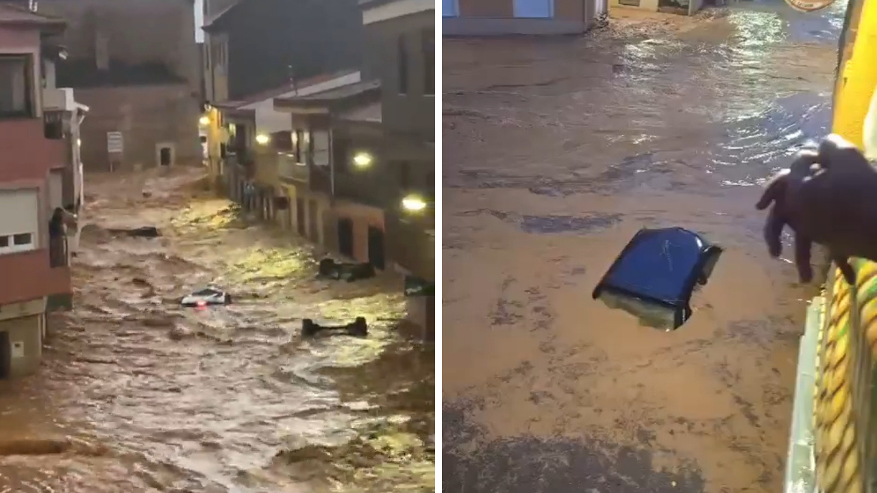 Ülke sele teslim! Yollar göle döndü, çok sayıda kişi ise mahsur