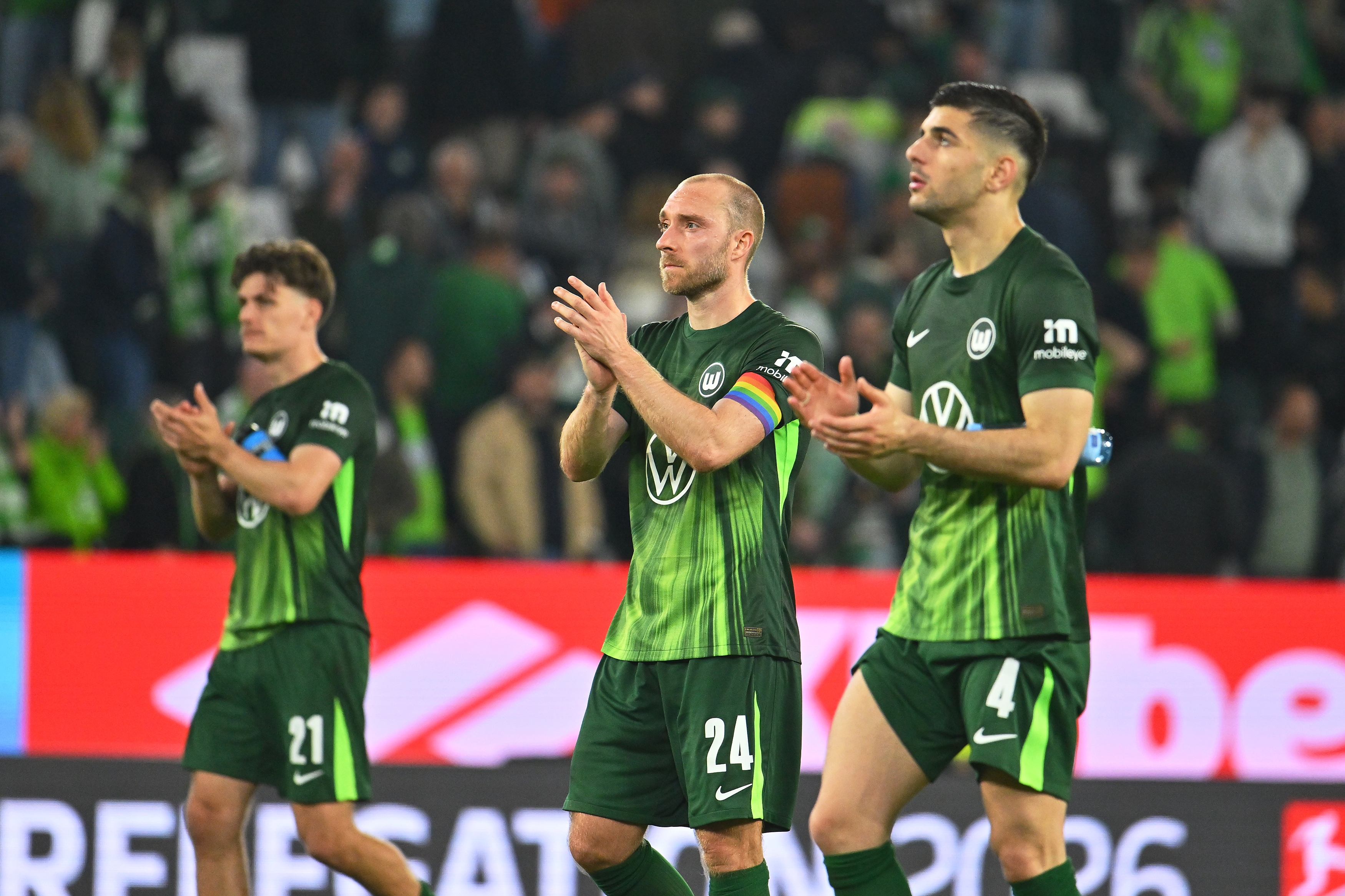 Christian Eriksen ile Wolfsburg yollarını ayırdı
