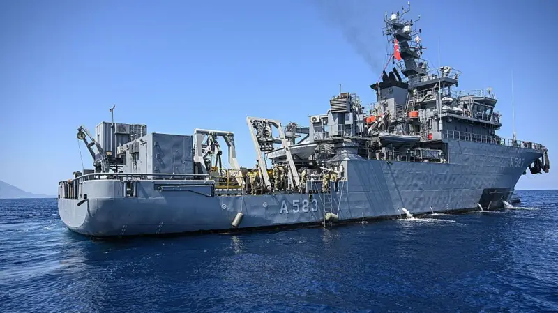 Girne açıklarında batan feribotta bir kişinin daha cenazesine ulaşıldı