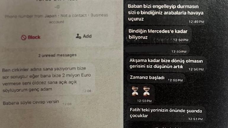İstanbul'da 'Çirkinler' suç örgütüne operasyon: 'Bindiğiniz arabaları havaya uçururuz'