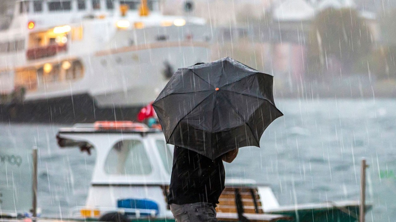 Meteoroloji’den peş peşe uyarılar: Kuvvetli sağanak geliyor