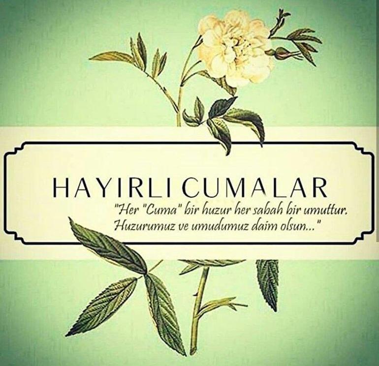 CUMA MESAJLARI YENİ RESİMLİ 2026 | Dualı, Ayetli, Hadisli, En Güzel, Anlamlı, Kısa Hayırlı Cumalar Mesajları ve Sözleri