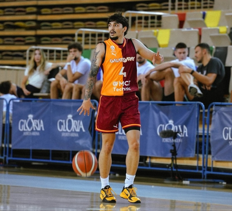 Zekeriya Yiğit Tekin: Basketbol Şampiyonlar Ligi'nde şampiyon olmak istiyoruz