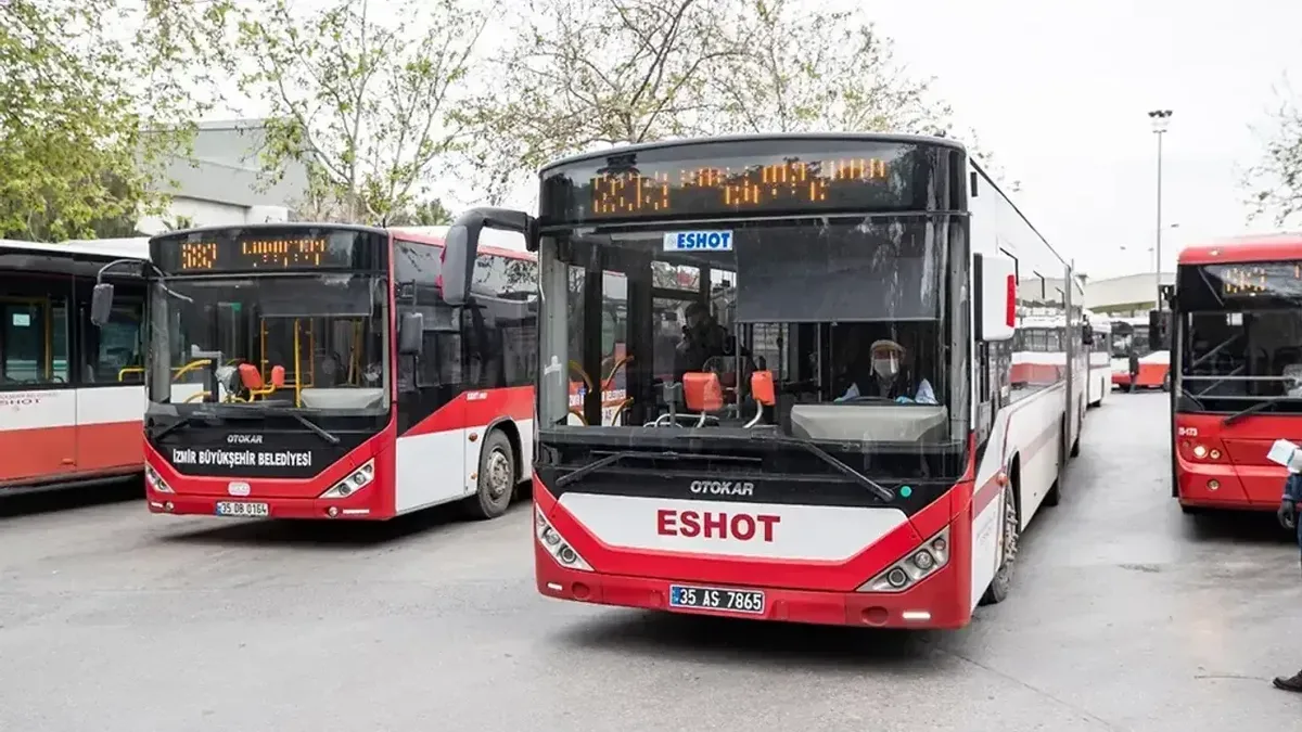 ESHOT DUYURDU! İzmir'de toplu ulaşımda peş peşe değişiklik!
