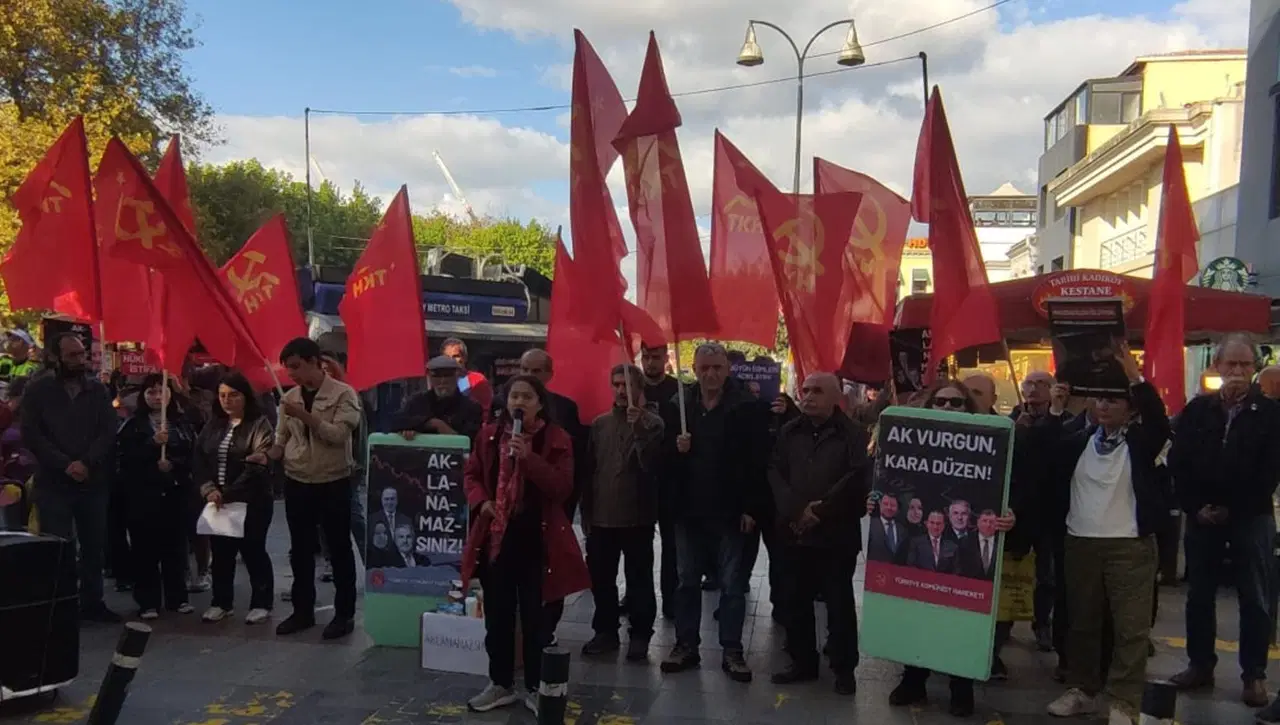 'Fon' vurgununa ilginç protesto: TKH, AKP’ye 'temizlik' kargosu gönderdi