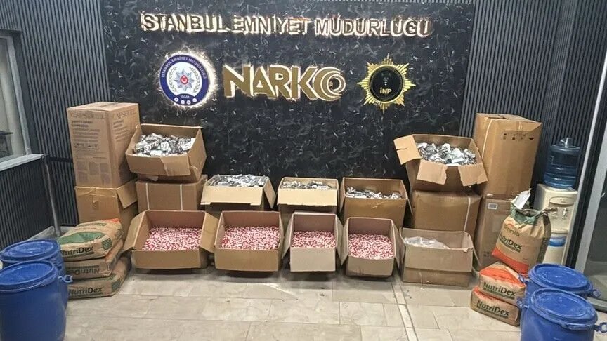 Uyuşturucu operasyonlarında 10 günde 714 kişi tutuklandı