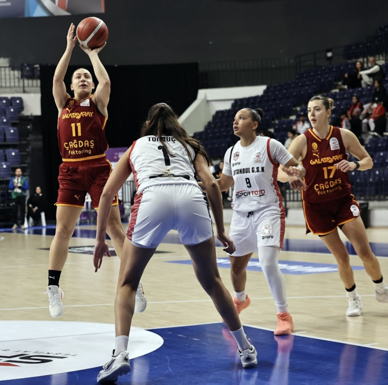 Galatasaray, uzatmalarda İstanbul Gençlikspor'u yendi