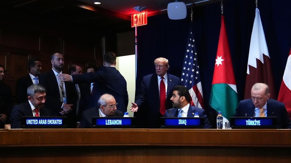 ABD Başkanı Trump: Erdoğan çok iyi bir dostum